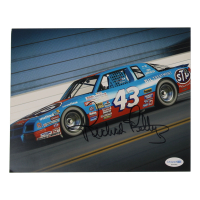 Richard Petty Signed NASCAR 8x10 Photo (AutographCOA) at PristineAuction.com