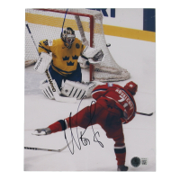 Ilya Kovalchuk Signed Four Nations Faceoff 8x10 Photo (Beckett) at PristineAuction.com