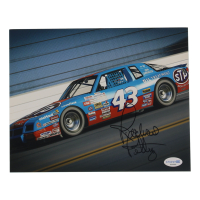 Richard Petty Signed NASCAR 8x10 Photo (AutographCOA) at PristineAuction.com