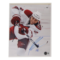 Paul Bissonnette Signed Coyotes 8x10 Photo (Beckett) at PristineAuction.com