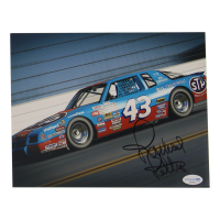 Richard Petty Signed NASCAR 8x10 Photo (AutographCOA) at PristineAuction.com