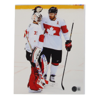 Carey Price & Shea Weber Signed Team Canada 8x10 Photo (Beckett) at PristineAuction.com