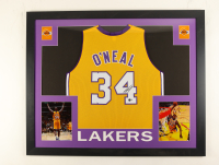 Shaquille O'Neal Signed Custom Framed Jersey Display (Beckett) at PristineAuction.com