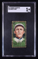Bobby Byrne 1911 T205 Gold Border #27 (SGC 1) at PristineAuction.com