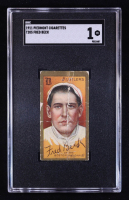 Fred Beck 1911 T205 Gold Border #14 (SGC 1) at PristineAuction.com