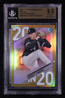 Garrett Crochet 2020 Bowman Chrome Draft 20 in '20 Gold Refractors #20IN20GC RC #14/50 (BGS 9.5) at PristineAuction.com
