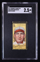 Roger P. Bresnahan 1911 T205 Gold Border #23 / Mouth Closed (SGC 2.5) at PristineAuction.com