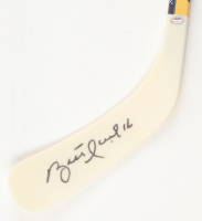 Brett Hull Signed Blues Logo Hockey Stick (Schwartz) at PristineAuction.com