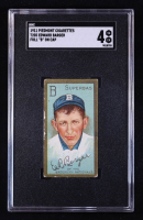 Cy Barger 1911 T205 Gold Border #9 / Full B On Cap (SGC 4) at PristineAuction.com