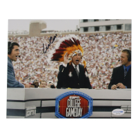 Lee Corso Signed 8x10 Photo (AutographCOA) at PristineAuction.com