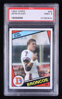 John Elway 1984 Topps #63 RC (PSA 9) at PristineAuction.com