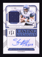 Shaun Alexander 2024 Panini National Treasures Lasting Legacies Materials #18 #11/99 at PristineAuction.com