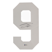 Jack Eichel Signed Jersey Number "9" Patch (Beckett) at PristineAuction.com