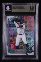 Julio Rodriguez 2022 Bowman Chrome Mega Box Prospects #BCP45 RC (BGS 9.5) at PristineAuction.com