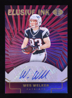 Wes Welker 2024 Panini Illusions Elusive Ink #9 #289/299 at PristineAuction.com
