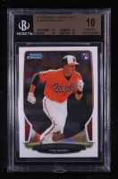 Manny Machado 2013 Bowman Chrome Draft #4 RC (BGS 10) at PristineAuction.com