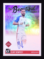 Clint Dempsey 2021-22 Donruss Beautiful Game Autographs #6 at PristineAuction.com