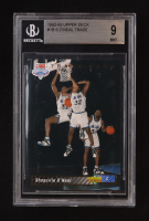 Shaquille O'Neal 1992-93 Upper Deck #1B Trade RC (BGS 9) at PristineAuction.com