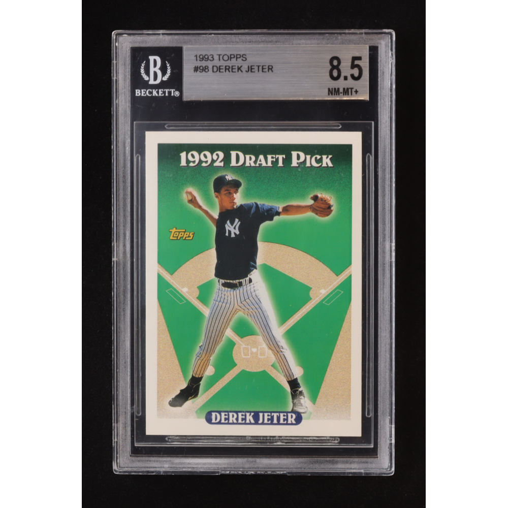 Derek Jeter 1993 Topps #98 RC (BGS 8.5) at PristineAuction.com