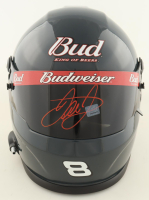 Dale Earnhardt Jr. Signed NASCAR Budweiser Full-Size Helmet (Dale Jr.) at PristineAuction.com