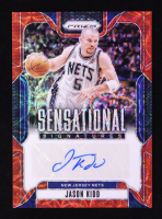 Jason Kidd 2024-25 Panini Prizm Sensational Signatures Prizms Choice #87 at PristineAuction.com