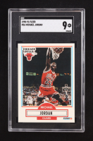 Michael Jordan 1990 Fleer #26 (SGC 9) at PristineAuction.com