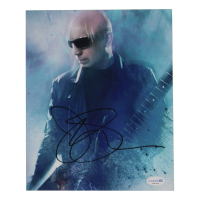 Joe Satriani Signed 8x10 Photo (AutographCOA) at PristineAuction.com