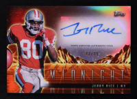 Jerry Rice 2024 Topps Midnight Horizon Signatures Dusk #HZSJR #12/75 at PristineAuction.com