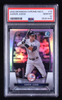 Aaron Judge 2023 Bowman Chrome National Convention Refractors #MLB15 (PSA 10) at PristineAuction.com