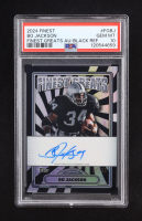 Bo Jackson 2024 Finest Finest Greats Autographs Black Refractor #7/25 (PSA 10) at PristineAuction.com