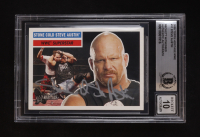 Stone Cold Steve Austin Signed 2005 Topps Heritage WWE #11 (BGS | Auto 10) at PristineAuction.com