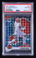 Ja'Marr Chase 2021 Panini Mosaic Mosaic Genesis #247 DEB RC (PSA 10) at PristineAuction.com