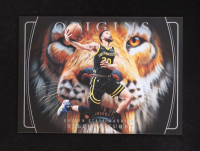 Stephen Curry 2024-25 Panini Origins Saber Tooth Tiger Eyes #4 at PristineAuction.com