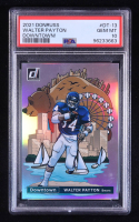 Walter Payton 2021 Donruss Downtown #DT13 (PSA 10) at PristineAuction.com