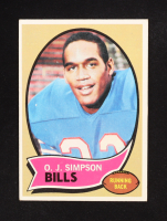 O.J. Simpson 1970 Topps #90 RC at PristineAuction.com
