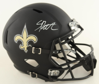 Spencer Rattler Signed Saints Full-Size Speed Helmet (PSA) at PristineAuction.com