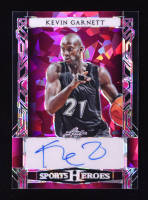 Kevin Garnett 2024 Leaf Metal Sports Heroes Crystal Pink #BAKG1 #1/1 at PristineAuction.com