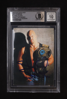Stone Cold Steve Austin Signed 1998 DuoCards WWF #6 WWF Champion (BGS | Auto 10) at PristineAuction.com