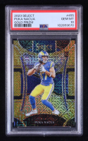 Puka Nacua 2023 Select Prizm Gold #455 RC #07/10 (PSA 10) at PristineAuction.com