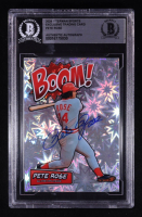 Pete Rose Signed 2024 Fiterman Sports Exclusive Trading Card (BGS) at PristineAuction.com