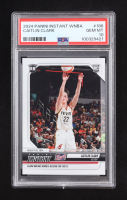 Caitlin Clark 2024 Panini Instant WNBA #186 RC (PSA 10) at PristineAuction.com
