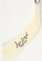 Denis Savard Signed Canadiens Logo Hockey Stick Inscribed "HOF 2000" (Schwartz) at PristineAuction.com