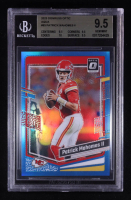 Patrick Mahomes II 2023 Donruss Optic Aqua #93 #160/299 (BGS 9.5) at PristineAuction.com