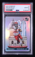 Travis Kelce 2024 Donruss Downtown #7 (PSA 10) at PristineAuction.com