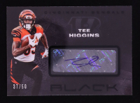 Tee Higgins 2020 Panini Black Rookie Jersey Autographs #16 #37/50 at PristineAuction.com