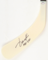 Jari Kurri Signed NHL Hockey Stick Inscribed "HOF 2001" (Schwartz) at PristineAuction.com