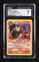 Dark Charizard 2000 Pokemon Team Rocket Unlimited #21 (CGC 7) at PristineAuction.com