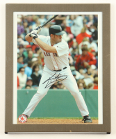 Kevin Youkilis Signed Red Sox Custom Framed Photo (Beckett) at PristineAuction.com