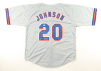 Howard "Hojo" Johnson Signed Jersey Inscribed "1986 WS Champs" (Wilder) at PristineAuction.com