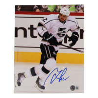Marián Gáborík Signed Kings 8x10 Photo (Beckett) at PristineAuction.com